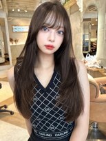 プアメリア 名古屋(Puamelia)&nbsp;ロングレイヤー 小顔カット