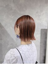 アルカナ(Arcana)&nbsp;外ハネボブ/ショートボブスタイル