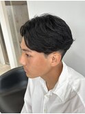 ニュアンスデザインフェザーパーマシャドウカルマパーマ/新潟