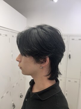 アッシュ 下北沢店(Ash) ニュアンスセンターパートウルフ