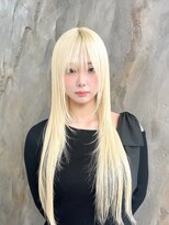 モニカ 栄店(MONIQA)&nbsp;抜きっぱなしブロンド
