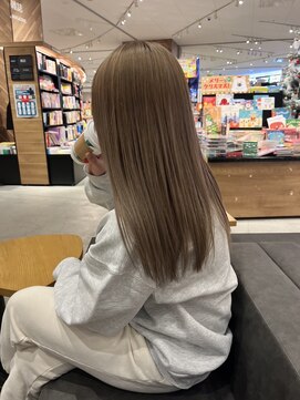 ヘアーブランド ジン フィール(HAIR BRAND Jin feel) まろやかくすみベージュ