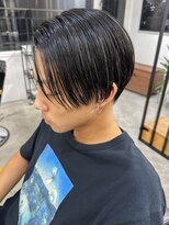 ローレル(Laurel)&nbsp;Laurel心斎橋○森拓也○刈り上げないセンターパート