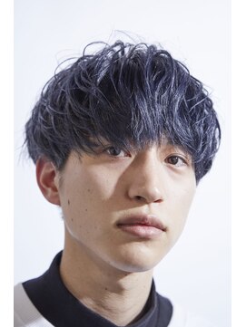 ラヴィ ニュー 両国店(LAVIE NEW) 韓国パーママッシュ爽やかナチュラルショート黒髪