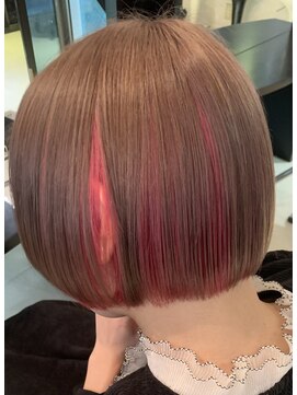 シルフ(Sylph) インナーカラーピンク