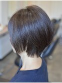 ショートグラデーション/40代/50代/Sui hair design