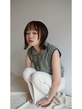 タップコーヴォ(TAP covo) ボブ　/金沢市美容室　金沢駅近く　安江町