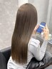 【SNSで話題地毛風ストレート】髪質改善酸性ストレート☆22000円→15400円