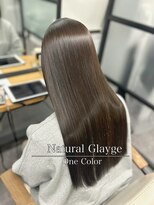 ナンバー アリア 三軒茶屋(N° aria)&nbsp;【星野指名】カラー指名No.1/　透明感ナチュラルグレージュ