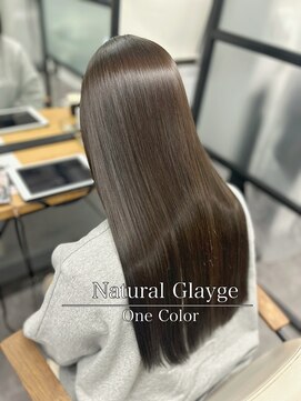 ナンバー アリア 三軒茶屋(N° aria) 【星野指名】カラー指名No.1/　透明感ナチュラルグレージュ