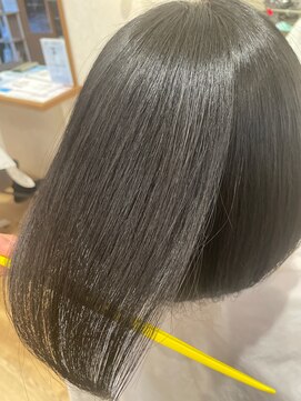 デュークシルア(du c Sila) 髪質改善ストレート(美髪縮毛矯正)【正田】