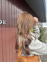 イーエル グランデ(e.ll grande) ロングレイヤースタイル