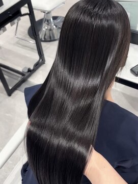 レアリバイケンジ(leali by KENJE) プレミアム髪質改善縮毛矯正[トリートメント]