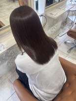 ヘアースペースブルーム リアン 岡町店(HAIR SPACE BLOOM Lien)&nbsp;水素カラー