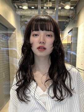 ジョエミバイアンアミ(joemi by Un ami) おしゃれパーマレイヤーパーマコテ巻き風パーマパーマヘア