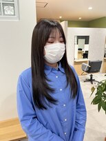 ソルア 上本町(solua) 簡単スタイリング / ナチュラル韓国風レイヤー