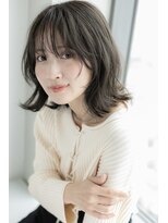 マカロン 仙台店(macaron) #54/イメチェン/ホワイトブロンド/外ハネボブ/ワイドバング/仙台