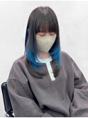 インナーカラー＋レイヤーカット