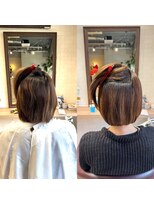 コワファーストナガサキシャンプーボーイ(COIFF1RST NAGASAKI SHAMPOO BOY)&nbsp;髪質改善縮毛矯正 髪質改善トリートメント ブリーチ矯正 ボブ