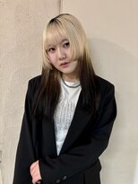 カータ(CARTA) ルーツカラー＋姫カット
