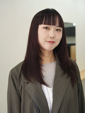 ミル(milu) 【リオン】レイヤーカット/顔まわりレイヤー/四条/河原町