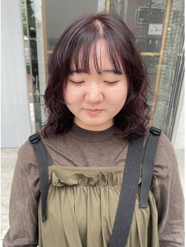 イン(in.) レイヤーパーマ