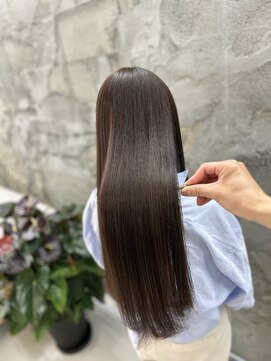 ペルソナ(PERSONA) 【絹髪】髪質改善ストレート
