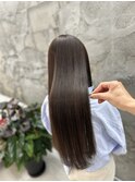 【絹髪】髪質改善ストレート
