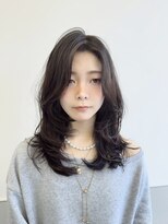 ゴウトゥデイシェアサロン 町田店(GO TODAY SHAiRE SALON)&nbsp;2wayレイヤー×かき上げバング