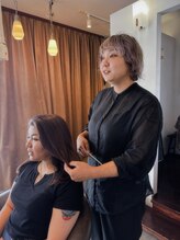 ロテヘアーネイル(rote hair nail)&nbsp;ASATO KIZUKI