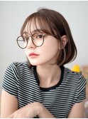 【韓国・ボブ】 髪質改善 仙台