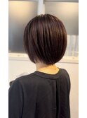 ショート/大人ショート/ボブ/ミニボブ/襟足スッキリショート