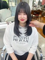 オブヘアージユウガオカ(Of HAIR Jiyugaoka) 【レイヤーカット】