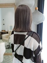 ファルファラ(farfara)&nbsp;【farfara】アッシュグレー/ボブ(問屋町テラス)大島結衣