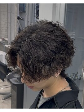 縦落ちツイストスパイラルツイスパセンターパート