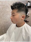 スパイキーショート