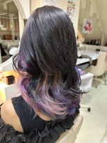 ギヴ 玉造店(Give) インナーカラー