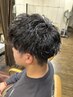 【工藤竜弥限定 】パーマで魅せる、圧倒的存在感 ￥15950→￥14355