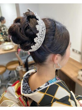 ボンクロエ(Bond chloe) ヘアセット/ヘアアレンジ