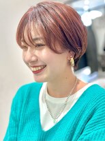 ジエクト 心斎橋&nbsp;似合わせショート/フェザーショート/細めハイライト