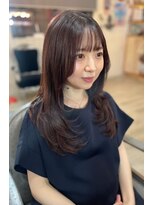 シークレットミラーズ(SECRET MIRRORS)&nbsp;レイヤーカット×イルミナカラー