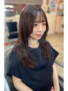 シークレットミラーズ(SECRET MIRRORS) レイヤーカット×イルミナカラー