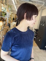 ワール(whirl.)&nbsp;丸みショートショートボブマッシュショート20代30代40代