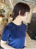 丸みショートショートボブマッシュショート20代30代40代