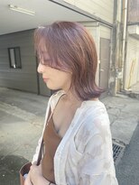 キーチェ 梅田中崎町(keych)&nbsp;レイヤーカット/ウェットヘア/デザインカラー[梅田駅/中崎町駅]