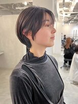 フォト 武蔵小杉(foto) 暗めカラー/グランマッシュ/デザインカラー/ショートボブ