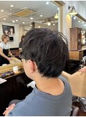 メンズスタイル　ショートネープ　佐世保
