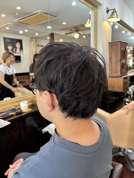 シャンプーボーイアネックス(SHAMPOO BOY Annex) メンズスタイル ショートネープ 佐世保