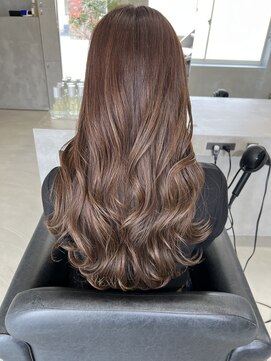 サムシング(Something.) hazel beige