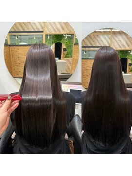 エヌ 北千住(N) 艶髪誕生！！